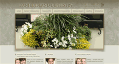 Desktop Screenshot of danielislanddentistry.com